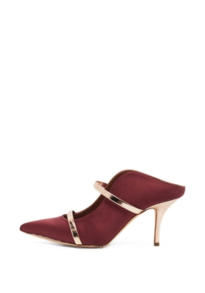 Malone Souliers Maureen heeled mules - Red
