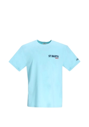 MC2 Saint Barth Portland graphic-print T-shirt - Blue
