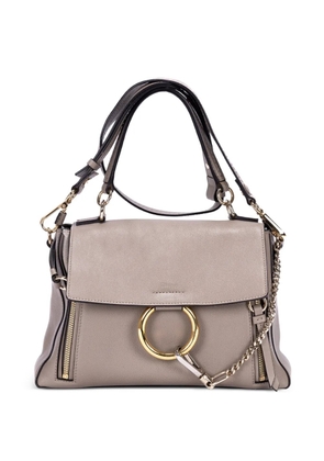 Chloé Pre-Owned Faye Day shoulder bag - Grey