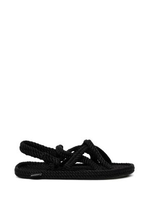 BOHONOMAD Bodrum rope espadrilles - Black