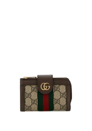 Gucci Ophidia bi-fold wallet - Brown