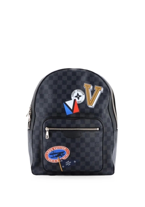 Louis Vuitton Pre-Owned Josh Limited Edition Damier Graphite LV League backpack - Black