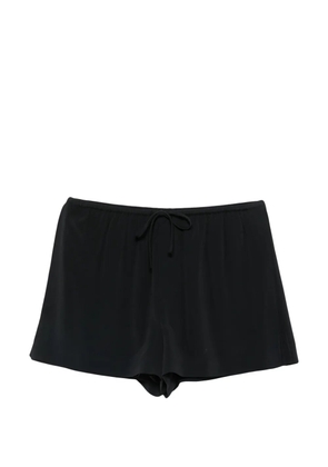 Alexander Wang drawstring-waist shorts - Black