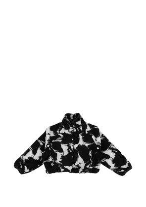 Nike high-pile fleece jacket - Black