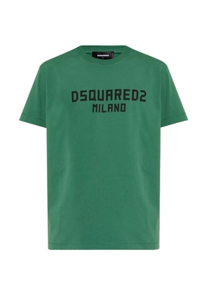 DSQUARED2 Milano logo-print T-shirt - Green