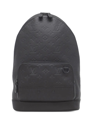 Louis Vuitton Pre-Owned 2021-2026 Monogram Shadow Racer Sling Bag crossbody bag - Black