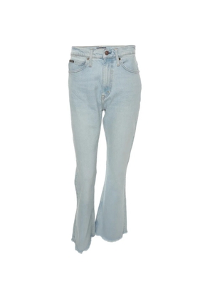 Polo Ralph Lauren Vintage flared button-fastening jeans - Blue