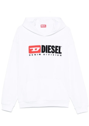 Diesel S-Boxt hoodie - White
