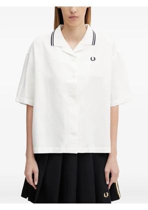 Fred Perry short-sleeve shirt - White