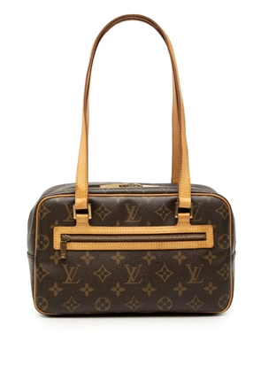 Louis Vuitton Pre-Owned 2004 Monogram Cite MM shoulder bag - Brown