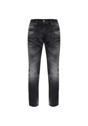 Diesel 2019 D-Strukt faded-effect jeans - Grey