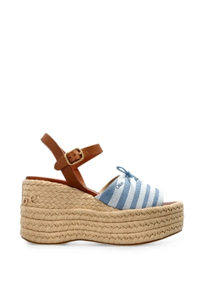 Chloé Isla platform sandals - Brown
