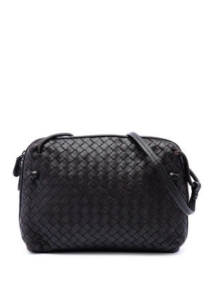 Bottega Veneta Pre-Owned 2012-2026 Nappa Intrecciato Nodini crossbody bag - Brown