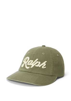 Polo Ralph Lauren cotton baseball cap - Green