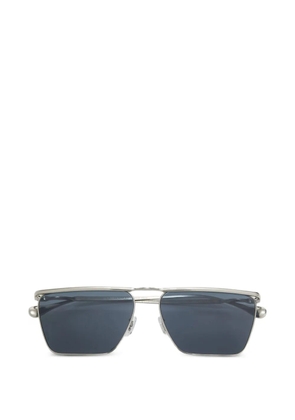Jil Sander Wireframe rectangle-frame sunglasses - Silver