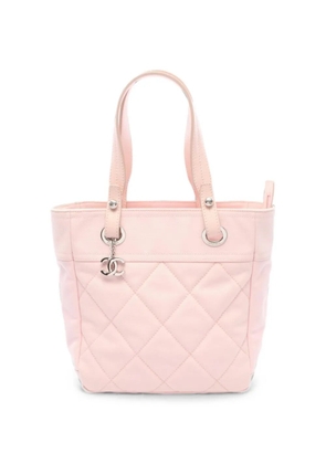 CHANEL Pre-Owned 2008-2009 Paris Biarritz PM tote bag - Pink
