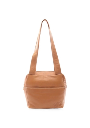 Loewe Pre-Owned 2000s Anagram shoulder bag - Neutrals