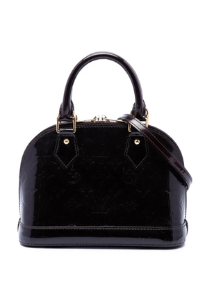 Louis Vuitton Pre-Owned 2013 Monogram Vernis Alma BB satchel - Purple