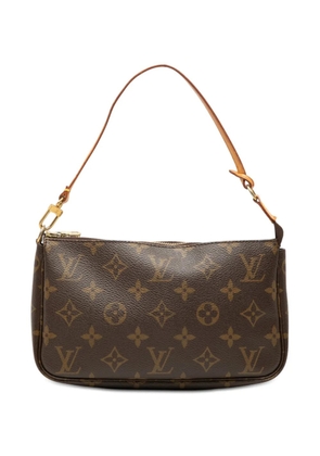 Louis Vuitton Pre-Owned 2004 Monogram Pochette Accessoires shoulder bag - Brown