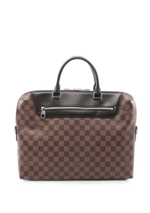 Louis Vuitton Pre-Owned 2016 NM Porte de Cumanjour briefcase - Brown