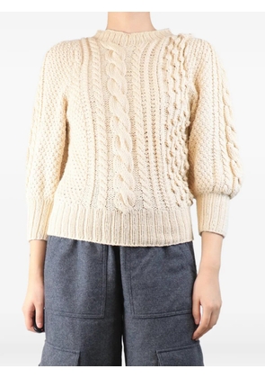 Apiece Apart mixed-knit jumper - Neutrals