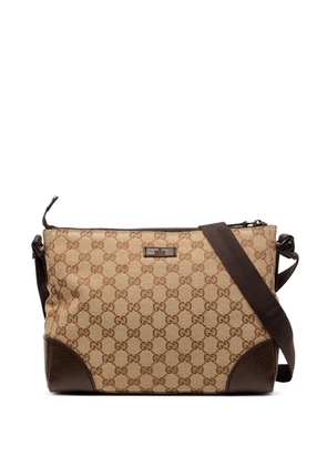Gucci Pre-Owned 2000-2015 GG Canvas crossbody bag - Neutrals