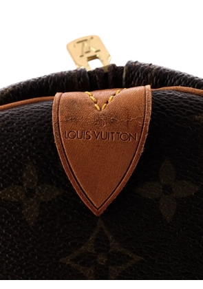 Louis Vuitton Pre-Owned Keepall Bag Monogram Canvas 55 travel bag - Brown