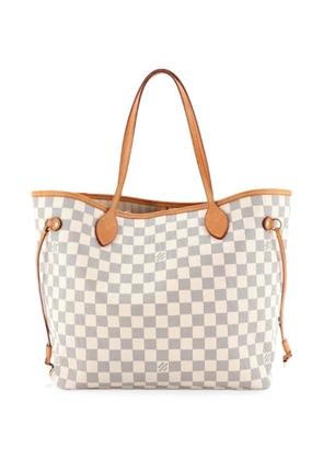 Louis Vuitton Pre-Owned Neverfull Damier MM tote bag - Brown