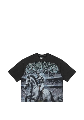 GODSPEED Derby graphic-print T-shirt - Black