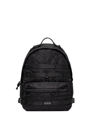 GUESS USA Asti Camouflage top-handle backpack - Black