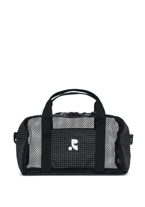 Rest & Recreation mesh grid-pattern duffle bag - Black