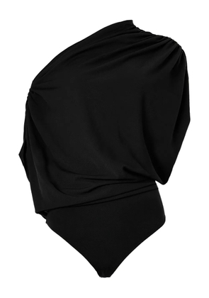 Wolford drape fluid body - Black