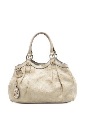 Gucci Pre-Owned 2016-2026 Medium Guccissima Sukey tote bag - Brown