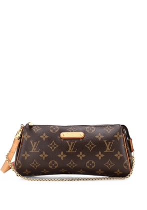 Louis Vuitton Pre-Owned Eva Handbag Monogram Canvas clutch bag - Brown