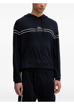 FROM FUTURE striped hoodie - Blue