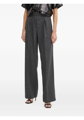 Forte Forte pleated trousers - Grey