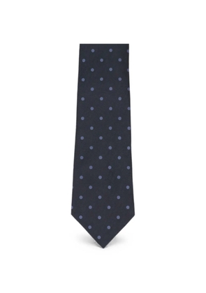 TOM FORD polka-dot tie - Blue