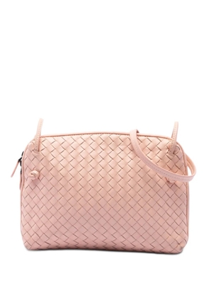 Bottega Veneta Pre-Owned 2012-2026 Nappa Intrecciato Nodini crossbody bag - Pink