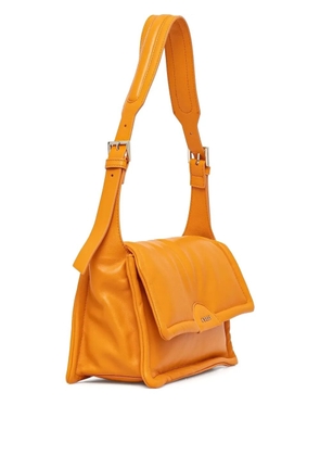 GUESS USA Eva padded-effect satchel - Orange