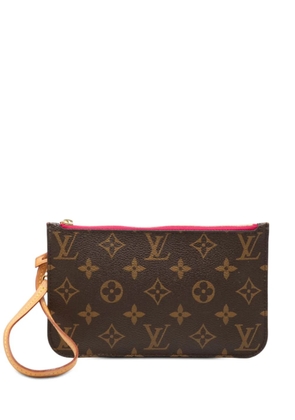 Louis Vuitton Pre-Owned 2016 Monogram Neverfull PM pouch - Brown