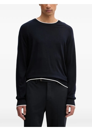 FROM FUTURE long-sleeve sweater - Blue
