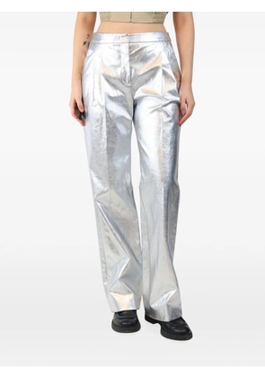 The Garment metallic trousers - Silver
