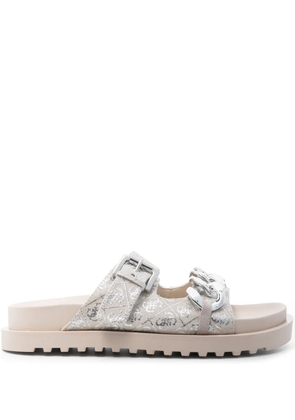 GUESS USA Fatema slides - Neutrals