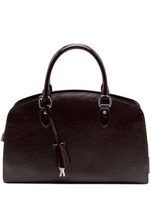 Louis Vuitton Pre-Owned 2010-2014 Electric Epi Pont Neuf PM handbag - Purple