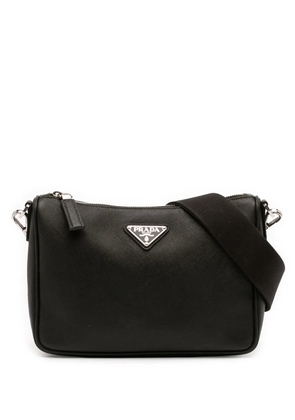 Prada Pre-Owned 2013-2026 Saffiano crossbody bag - Black