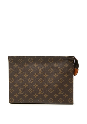 Louis Vuitton Pre-Owned 1985 Monogram Toiletry Pouch 26 clutch bag - Brown