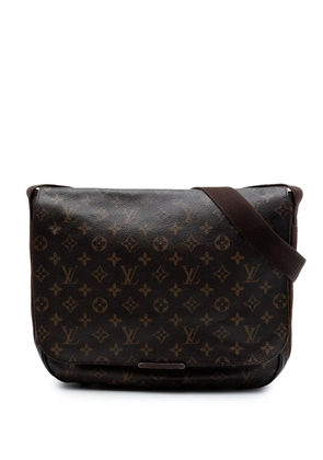 Louis Vuitton Pre-Owned 2007-2013 Monogram Beaubourg Messenger MM crossbody bag - Brown
