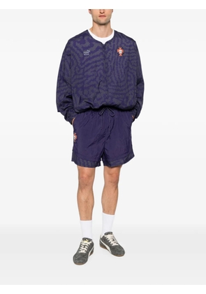 PUMA x FPF x SB King logo-print jacket - Purple