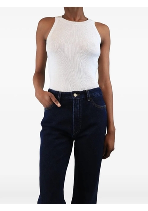 Issue Twelve Zoe ribbed vest top - White