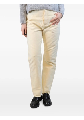 Celine Pre-Owned moleskin jeans - Neutrals
